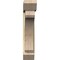 Ekena Millwork Legacy Slat Rough Sawn Bracket w/ Offset Brace, Douglas Fir, 8"W x 36"D x 40"H BKT0806X36X40LEC06RDF - alternate 3